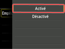 figure : écran tactile